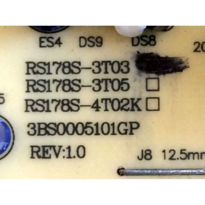 FUENTE DE PODER / RCA RE46HQ1550 / RS178S-3T03 / RE46HQ1550-20130927 / 3BS0005101GP / MODELOS LED60B55R120Q / LED52B55R120Q - Imagen 2